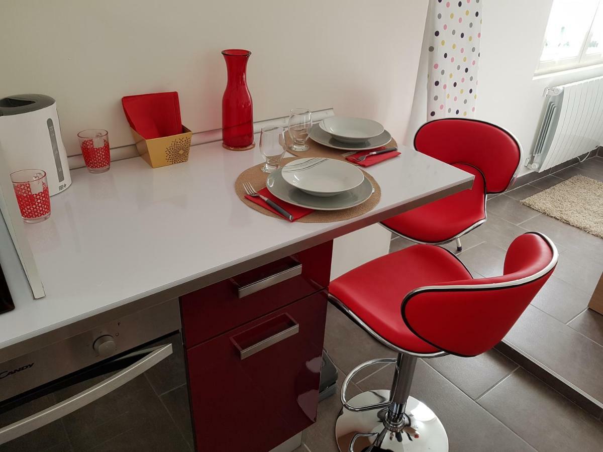 Charmant Studio Vémars Extérieur photo