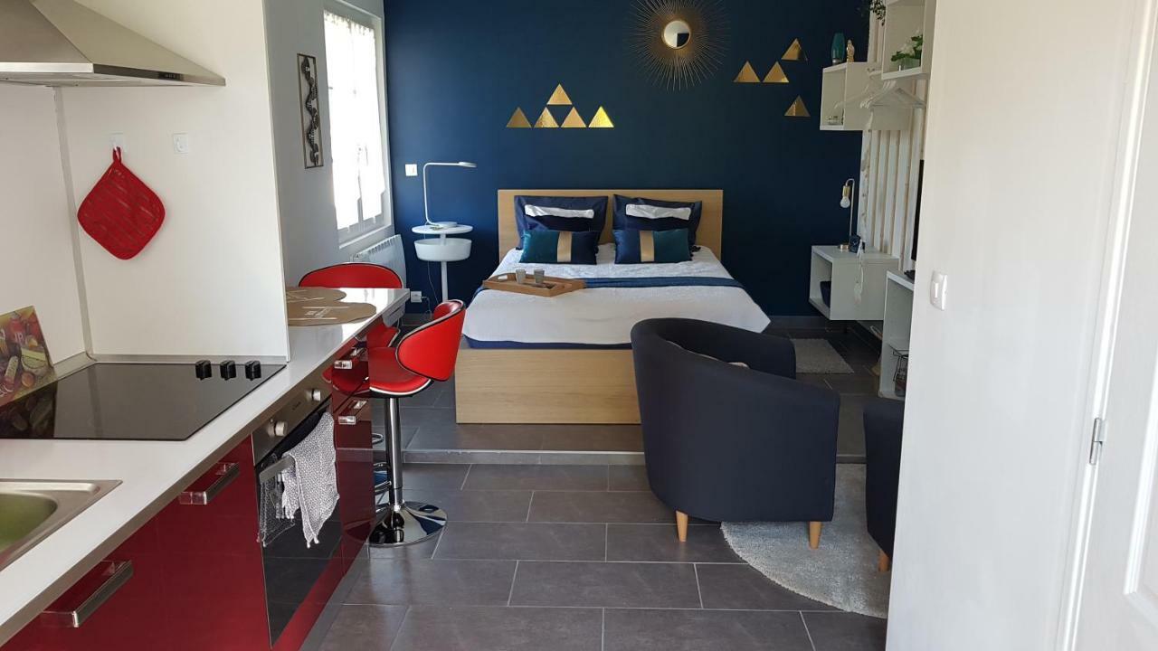 Charmant Studio Vémars Extérieur photo