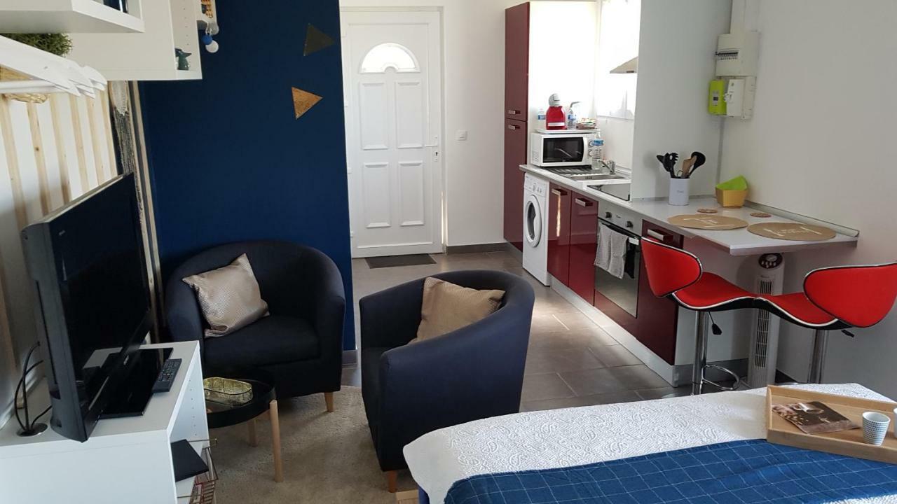 Charmant Studio Vémars Extérieur photo